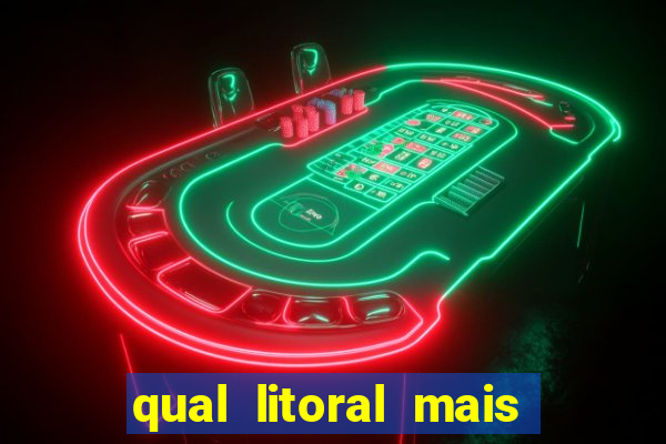 qual litoral mais perto de campo grande ms